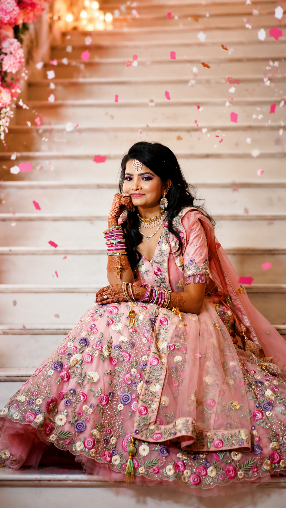 Floral Mandap